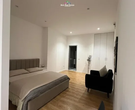 Tirane, jepet me qera garsonier 1+1 Kati 1, 50 m² 600 € (Rruga e Barrikadave)