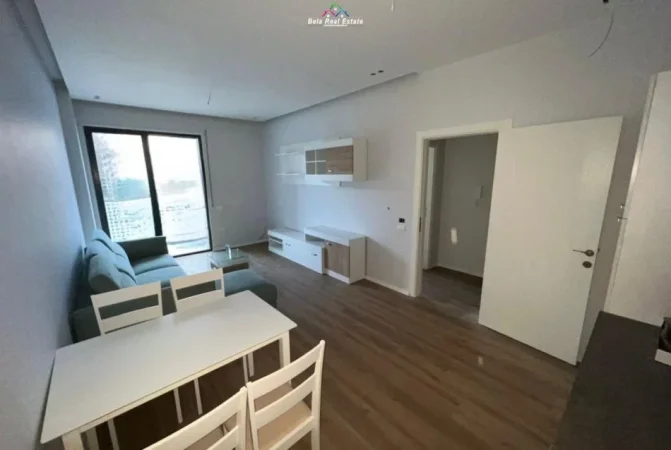 Tirane, jepet me qera apartament 1+1 Kati 1, 65 m² 600 € (Rruga Sadik Petrela)
