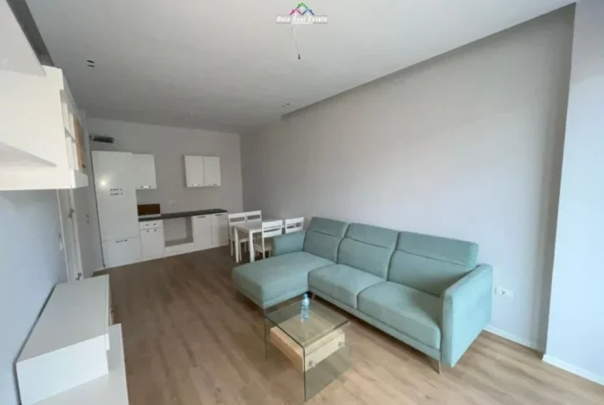 Tirane, jepet me qera apartament 1+1 Kati 1, 65 m² 600 € (Rruga Sadik Petrela)