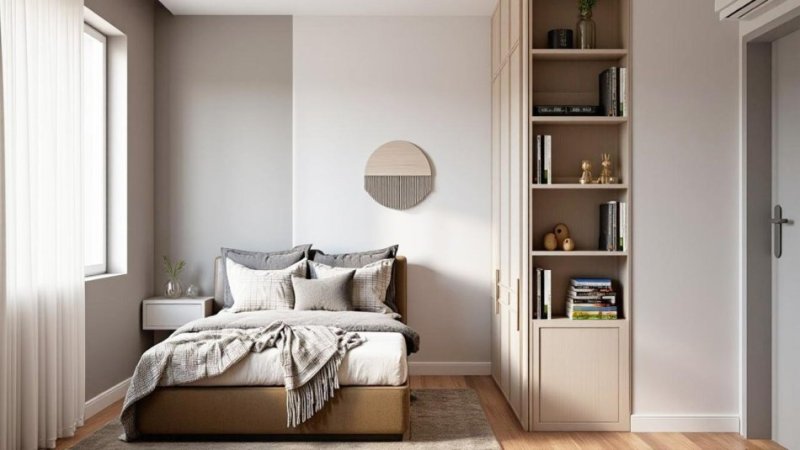 Tirane, jepet me qera nga Pronari, pa-komision apartament 1+1+Ballkon Kati 8, 45 m² 590 € (rruga Pasho Hysa)