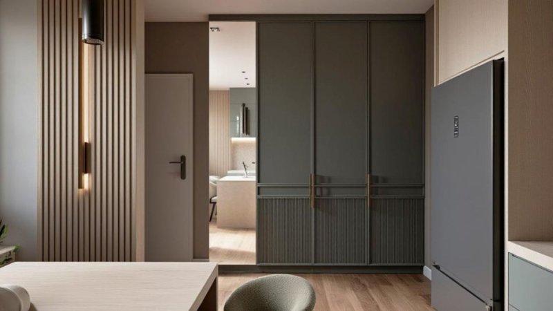 Tirane, jepet me qera nga Pronari, pa-komision apartament 1+1+Ballkon Kati 8, 45 m² 590 € (rruga Pasho Hysa)