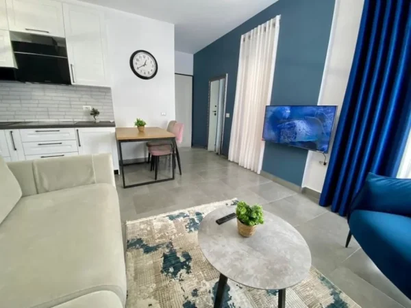 Tirane, jepet me qera apartament 1+1 Kati 2, 70 m² 700 € (21 DHJETORI)