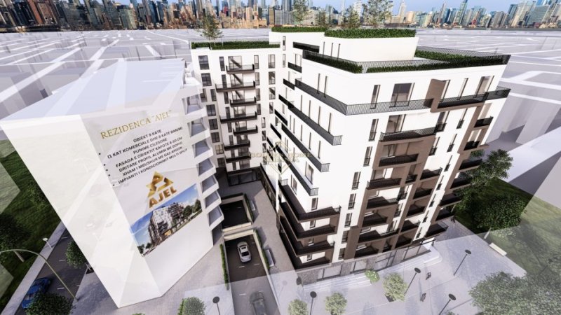 Tirane, shitet apartament 2+1 , 11.019 m²