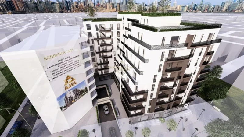 Tirane, shitet apartament 2+1 , 11.019 m²