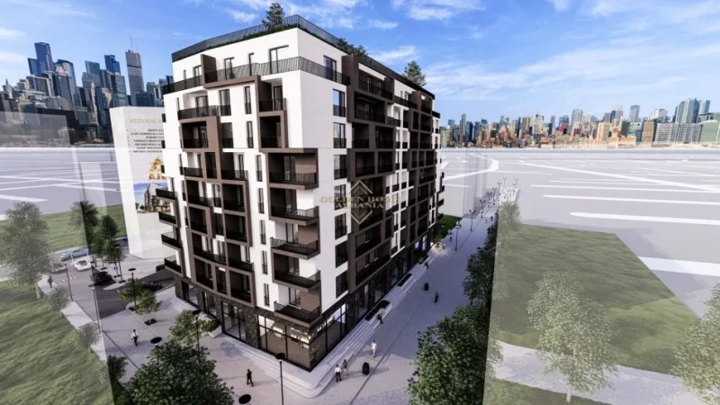 Tirane, shitet apartament 2+1 , 11.019 m²