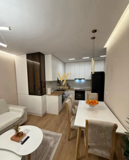 Tirane, shitet apartament 1+1+Ballkon Kati 1, 58 m² 113.000 € (SHKOZE)