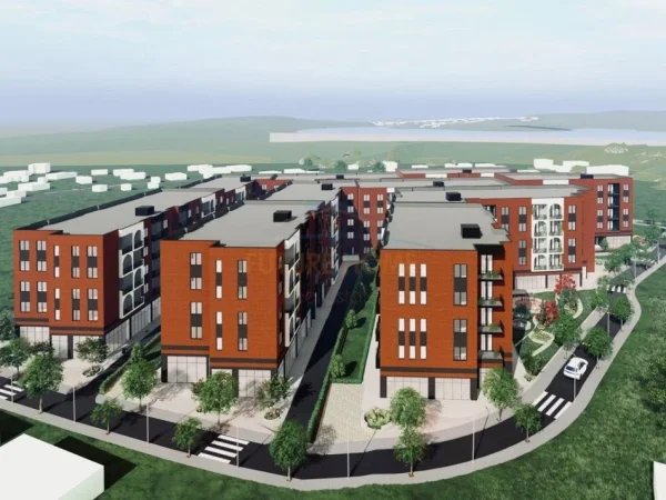 Tirane, shes apartament 2+1+Ballkon Kati 4, 91 m² 99.847 € (Paskuqan)