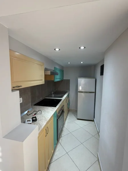 Tirane, jepet me qera apartament duplex 1+1 Kati 0, 50 m² 310 € (Rruga Tom Plezha)