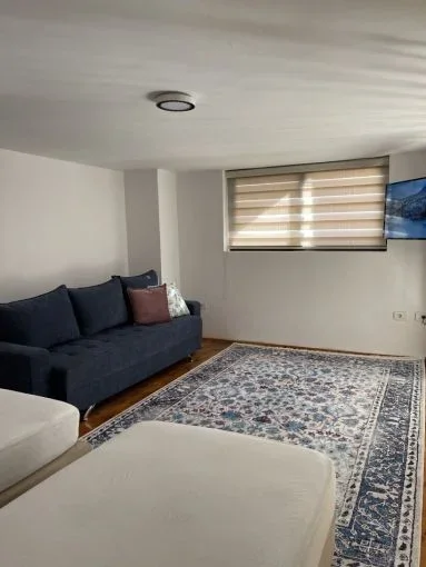 Tirane, jepet me qera apartament 1+1 Kati 1, 30 m² 500 € (zogu i zi)