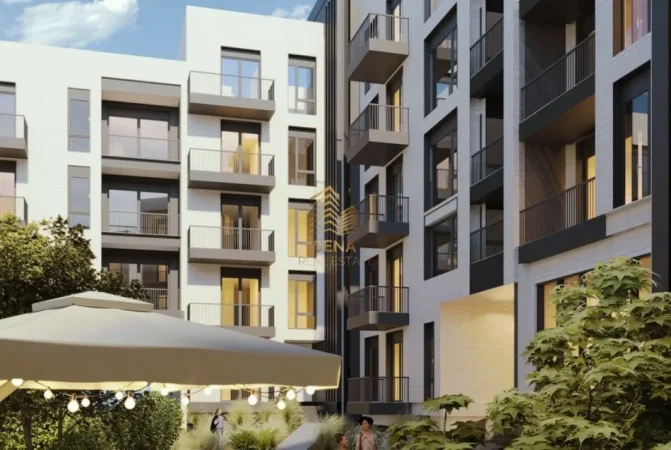 Tirane, shitet apartament 1+1+Ballkon Kati 3, 55 m² (Paskuqan)