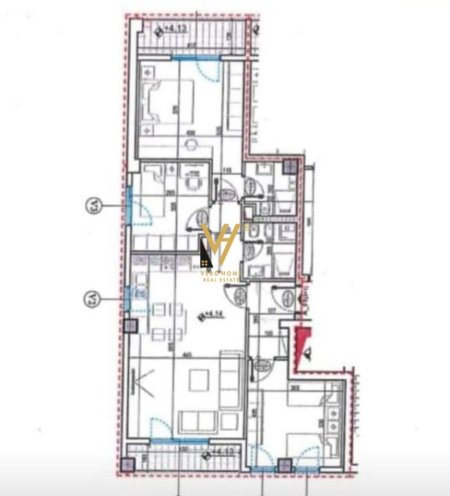 Tirane, jepet me qera zyre Kati 1, 124 m² 800 € (BULEVARDI I RI)