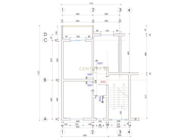 Tirane, shitet apartament 2+1 Kati 5, 66 m² 150.000 €