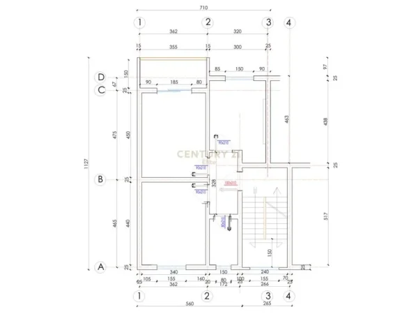 Tirane, shitet apartament 2+1 Kati 5, 66 m² 150.000 €