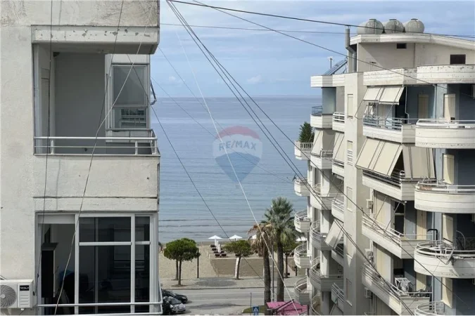 Vlore - Lungomare, jepet me qera apartament 2+1+Ballkon Kati 8, 102 m² 550 € (Rruga Rushit Gorishova, pranë Market Xhihanka)