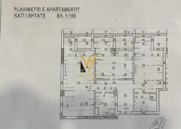 Tirane, shitet apartament 2+1+Ballkon Kati 7, 107 m² 180.000 € (ASTIR)