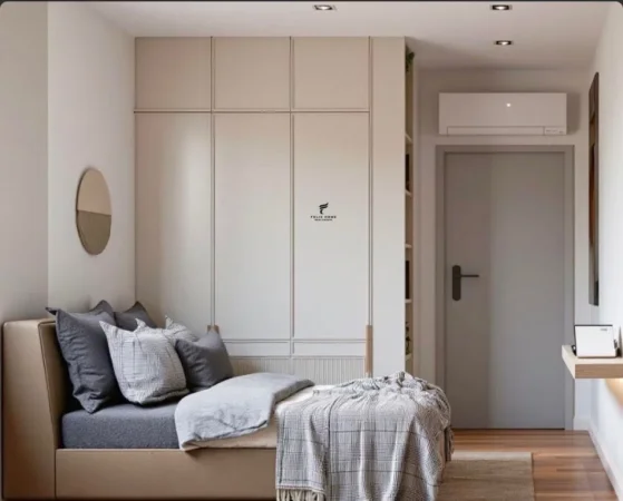 Tirane, jepet me qera apartament 1+1 Kati 8, 50 m² 590 € (ALI DEMI)