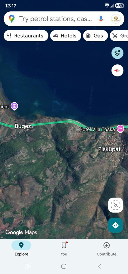 Pogradec, shitet toke , 2.500 m² (Piskupat / Buqez)