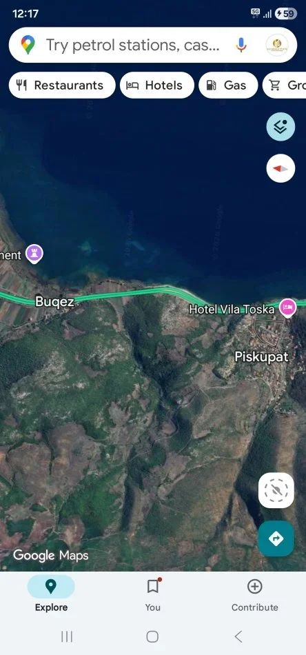 Pogradec, shitet toke , 2.500 m² (Piskupat / Buqez)