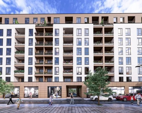 Shqiperi, shitet apartament 1+1 Kati 6, 60 m² 54.000 € (Rruga Pekini)