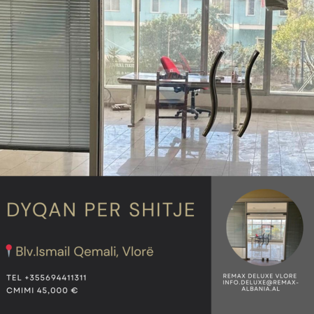 Vlore, shitet ambjent biznesi Kati 2, 33 m² 45.000 € (Sheshi Isa Boletini, Vlorë)