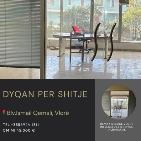Vlore, shitet ambjent biznesi Kati 2, 33 m² 45.000 € (Sheshi Isa Boletini, Vlorë)