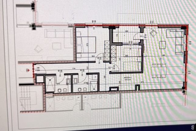 Tirane, shitet apartament 2+1+Ballkon Kati 5, 99 m² 255.700 € (PAZARI I RI)