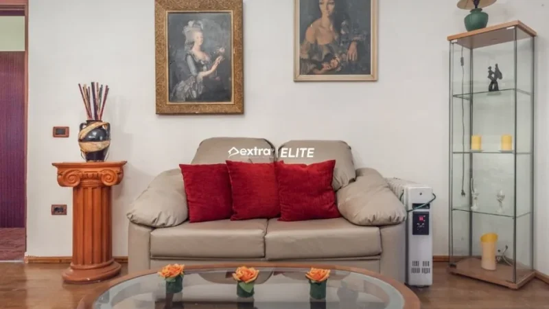 Tirane, jepet me qera apartament 2+1 Kati 2, 94 m² 700 € (Pallatet Agimi Bllok)