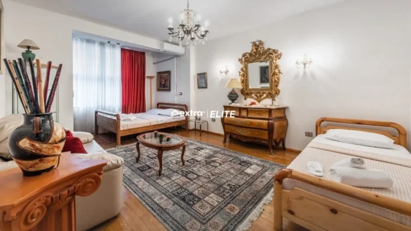 Tirane, jepet me qera apartament 2+1 Kati 2, 94 m² 700 € (Pallatet Agimi Bllok)