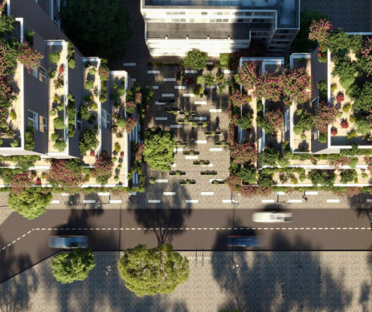 Tirane, shes apartament 2+1+Ballkon Kati 7, 106 m² 373.100 € (Stadiumi Dinamo)