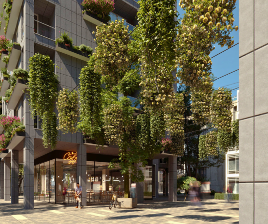 Tirane, shes apartament 2+1+Ballkon Kati 7, 106 m² 373.100 € (Stadiumi Dinamo)