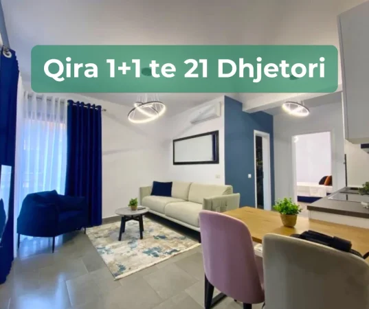 Tirane, jepet me qera apartament 1+1+Ballkon Kati 2, 70 m² 700 € (Hotel Mondial)