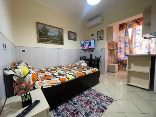 Tirane, jepet me qera garsonier 1+1 Kati 2, 35 m² 330 € (Rruga gjon mili)