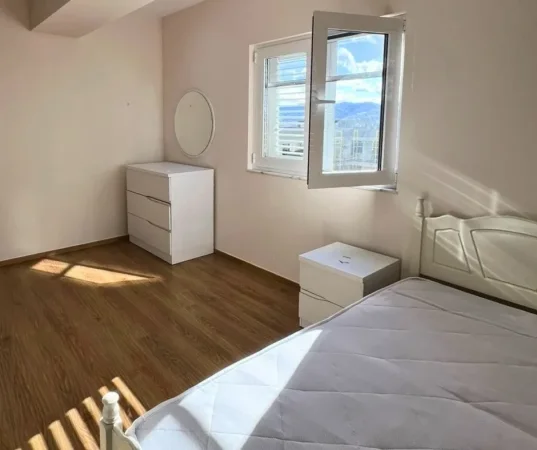 Tirane, jepet me qera apartament 2+1 Kati 12, 80 m² 600 € (Rr. Dritan Hoxha)