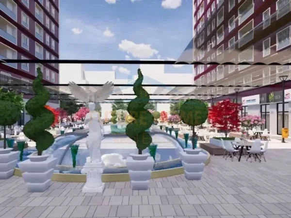 Tirane, shitet apartament 2+1 Kati 8, 121 m² 247.968 € (Kompleksi Guce)