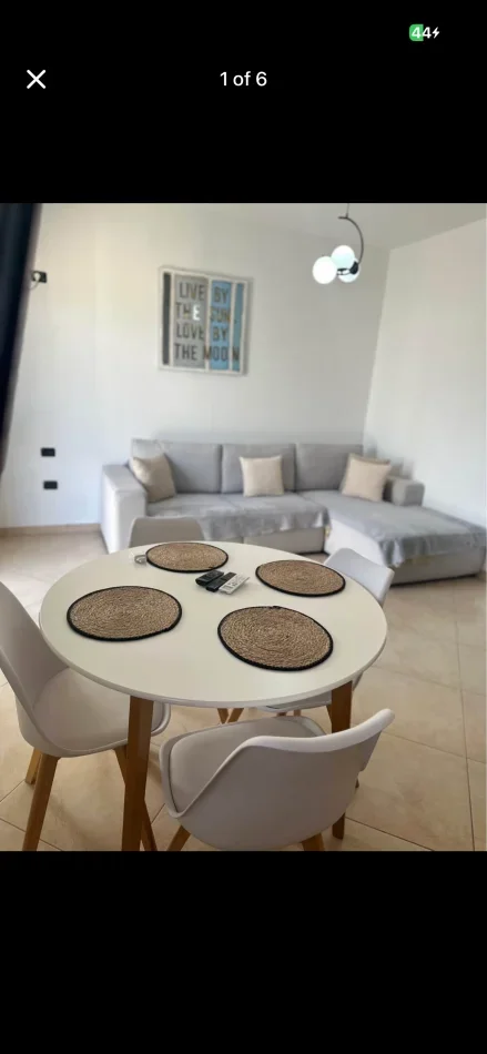 Vlore, jepet me qera 1+1+Ballkon Kati 9, 320 € 