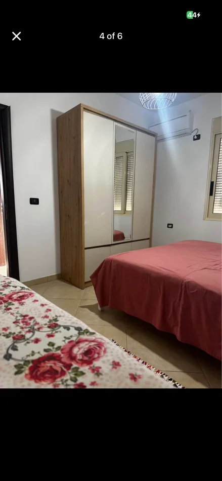 Vlore, jepet me qera 1+1+Ballkon Kati 9, 320 € 