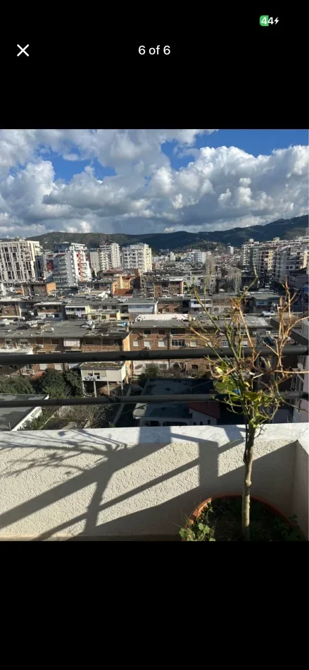 Vlore, jepet me qera 1+1+Ballkon Kati 9, 320 € 