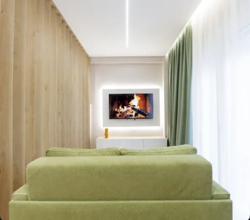 Tirane, jepet me qera garsonier Kati 4, 32 m² 700 € 