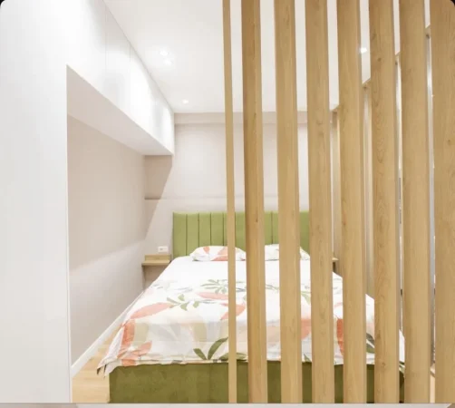 Tirane, jepet me qera garsonier Kati 4, 32 m² 700 € 