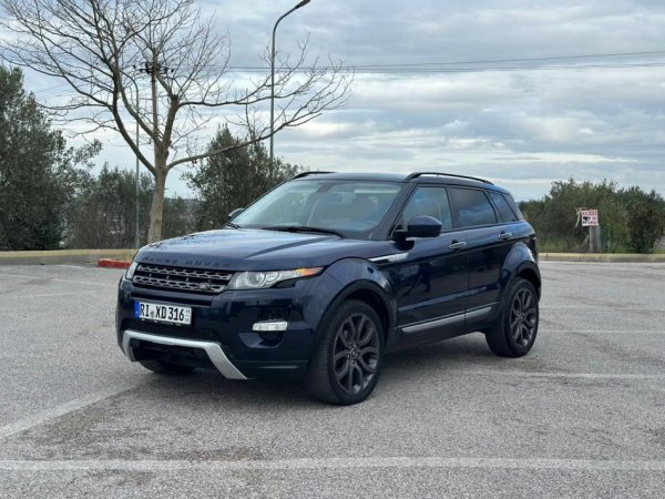Fier, shes Range Rover Evoque, Benzin, blu e errët automatik