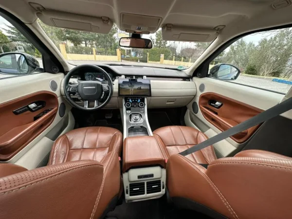 Fier, shes Range Rover Evoque, Benzin, blu e errët automatik