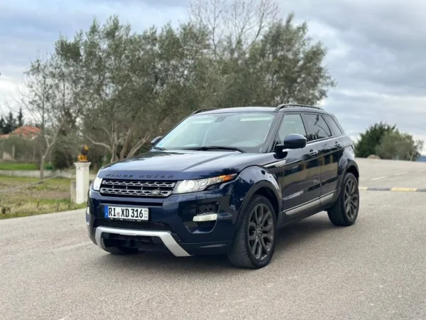 Fier, shes Range Rover Evoque, Benzin, blu e errët automatik