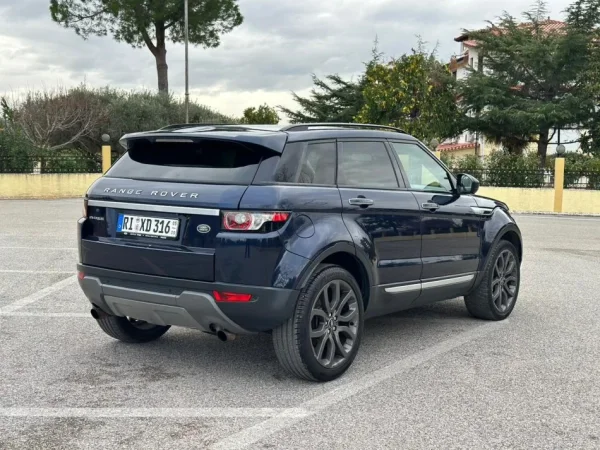 Fier, shes Range Rover Evoque, Benzin, blu e errët automatik