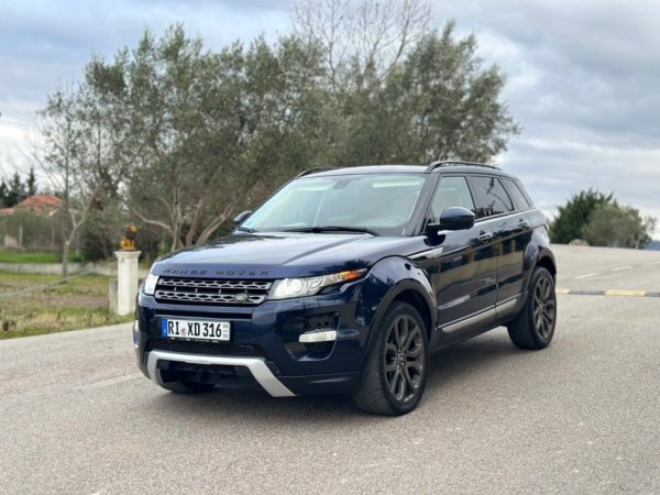 Fier, shes Range Rover Evoque, Benzin, blu e errët automatik