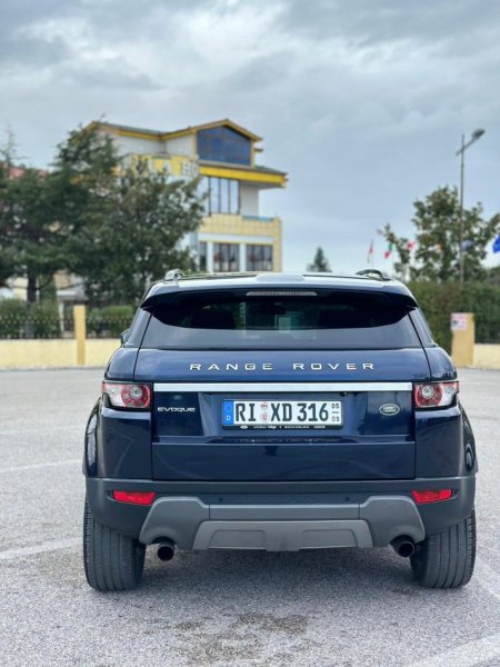Fier, shes Range Rover Evoque, Benzin, blu e errët automatik