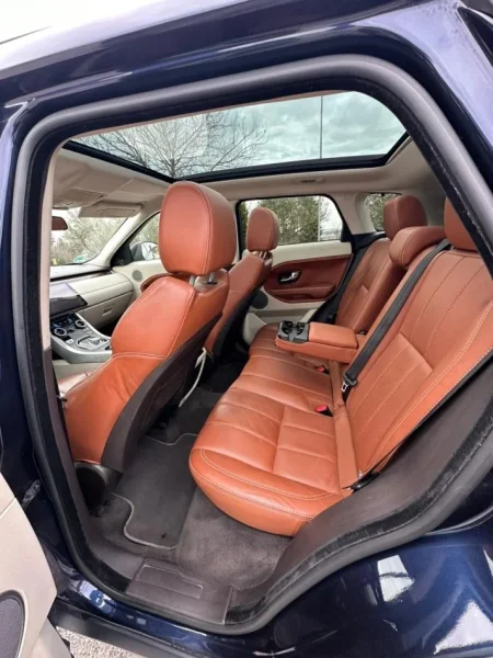 Fier, shes Range Rover Evoque, Benzin, blu e errët automatik