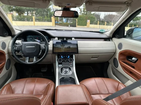 Fier, shes Range Rover Evoque, Benzin, blu e errët automatik