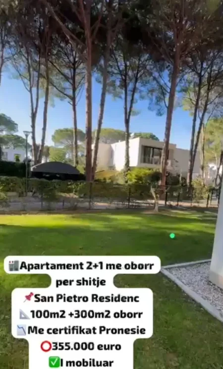 Durres, shes apartament 2+1 , 400 m² 355.000 € (Gjiri Lalzit)