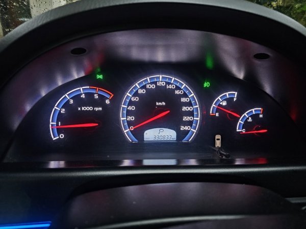 Tirane, shes SUV SsangYong Rexton Nafte, e zeze automatik Klima 330.000 km 11.000 €