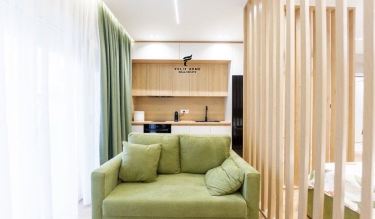 Tirane, jepet me qera garsonier Kati 4, 32 m² 700 € (BLLOKU)